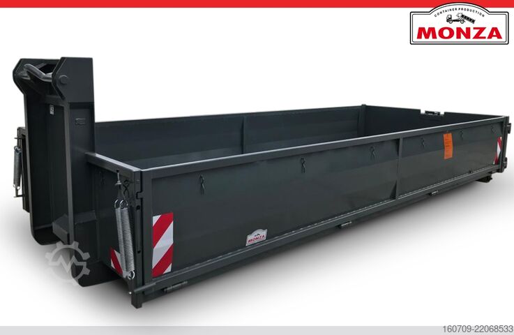 Roll-off container Monza 8,6 m³ - Ladepritsche