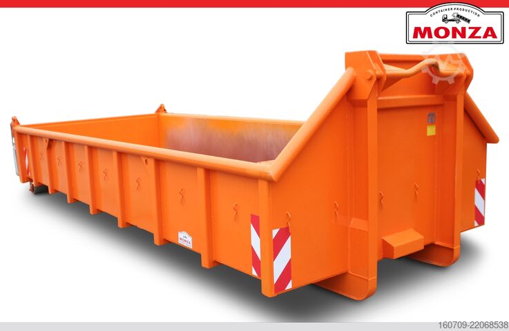 Roll-off container Monza 10,4 m³ - Doppelflügeltür