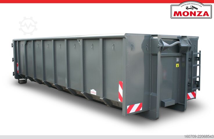Roll-off container Monza 20,7 m³ - Doppelflügeltür