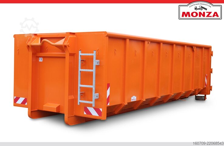 Roll-off container Monza 20,7 m³ - Doppelflügeltür