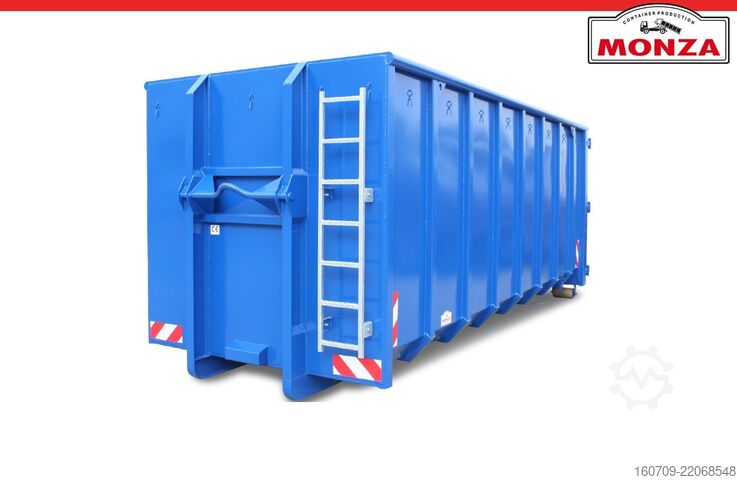 Roll-off container Monza 38,6 m³ - Doppelflügeltür