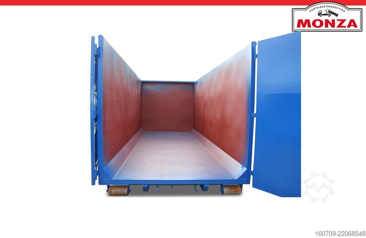 Roll-off container Monza 38,6 m³ - Doppelflügeltür