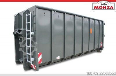 Roll-off container Monza 31,1 m³ - Doppelflügeltür