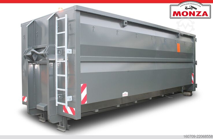 Roll-off container Monza 29,9m³ - BETA-BOX - Doppelflügeltür