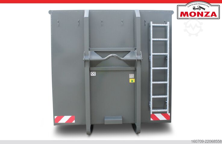 Roll-off container Monza 29,9m³ - BETA-BOX - Doppelflügeltür
