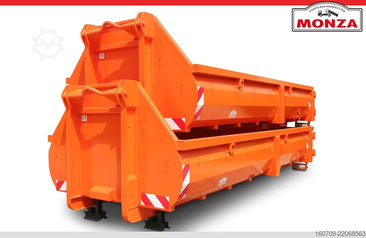 Roll-off container Monza 10,4m³ - BOS - Doppelflügeltür