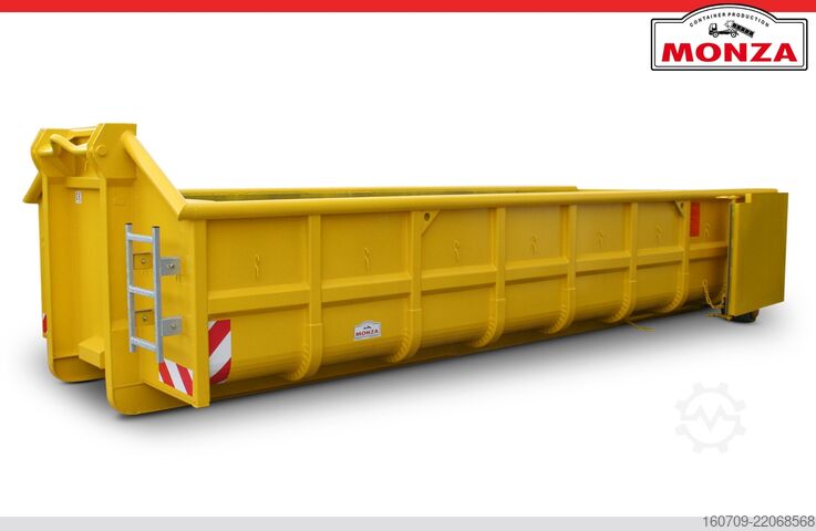 Roll-off container Monza 13,8 m³ - Doppelflügeltür