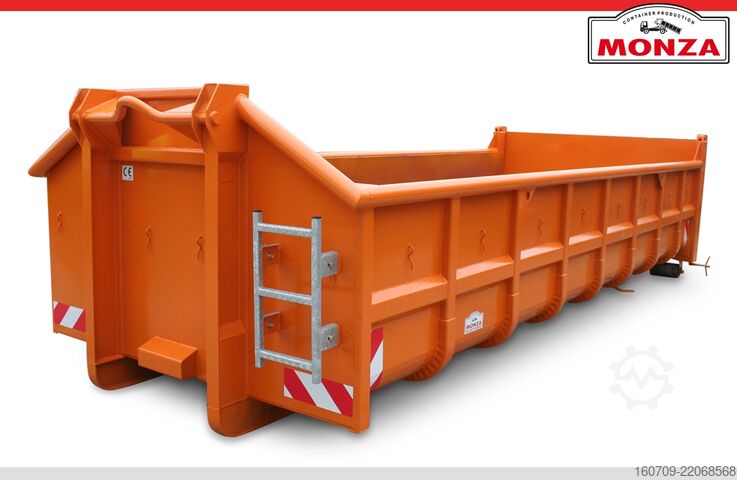 Roll-off container Monza 13,8 m³ - Doppelflügeltür
