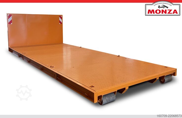 Roll-off container Monza Abrollplattform - 6000 bis 7000 mm