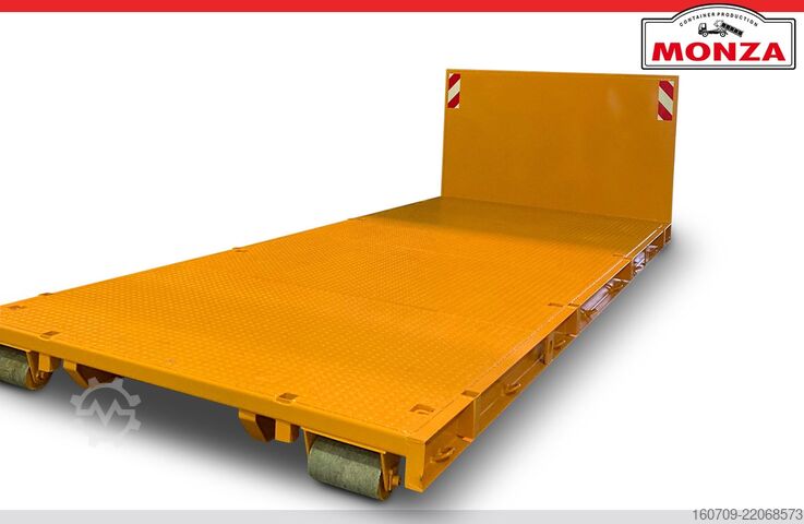 Roll-off container Monza Abrollplattform - 6000 bis 7000 mm
