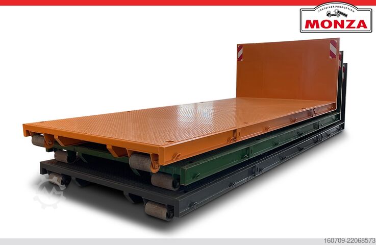 Roll-off container Monza Abrollplattform - 6000 bis 7000 mm