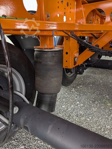 Swap body semitrailer Fliegl SDS 380 für 20" Container Heckbündig