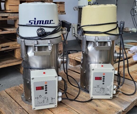 Material conveying device - 2 units Simar FX 2004