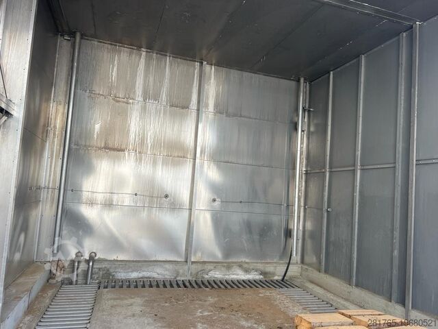 Drying chambers 2x60 m³ + steamer 30 m³ Baschild
