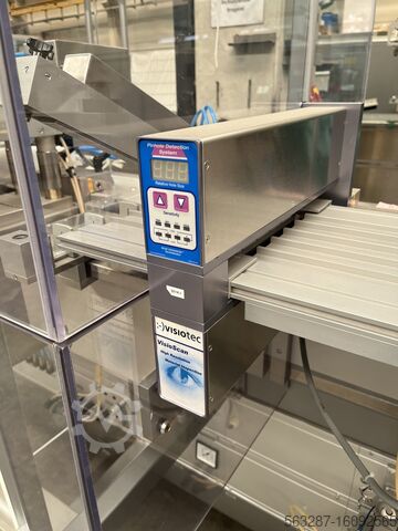 Thermoforming machine/blister machine Uhlmann UPS4ET