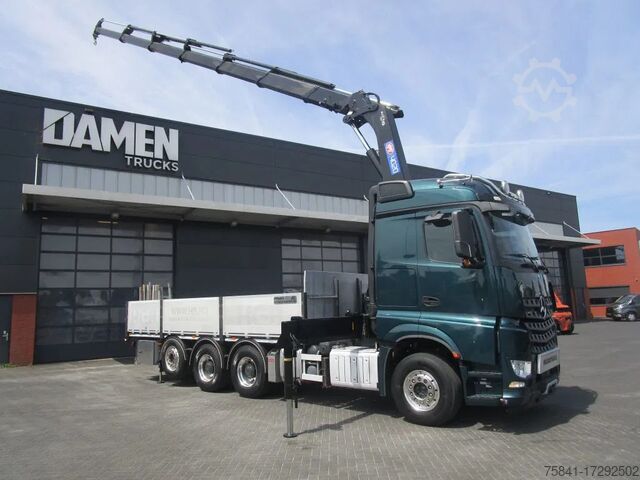Kranwagen Mercedes-Benz Actros 3563 8x4 Euro 6 HMF 4020-K6