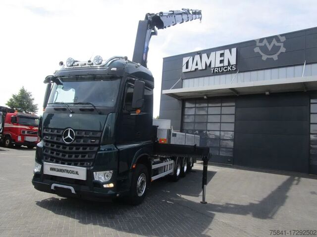 Kranwagen Mercedes-Benz Actros 3563 8x4 Euro 6 HMF 4020-K6