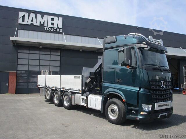 Kranwagen Mercedes-Benz Actros 3563 8x4 Euro 6 HMF 4020-K6