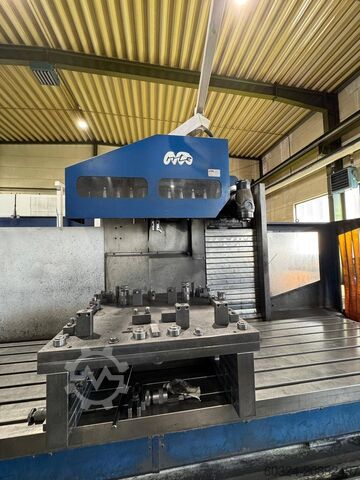 CNC - Bettfräsmaschine MTE BF 4200