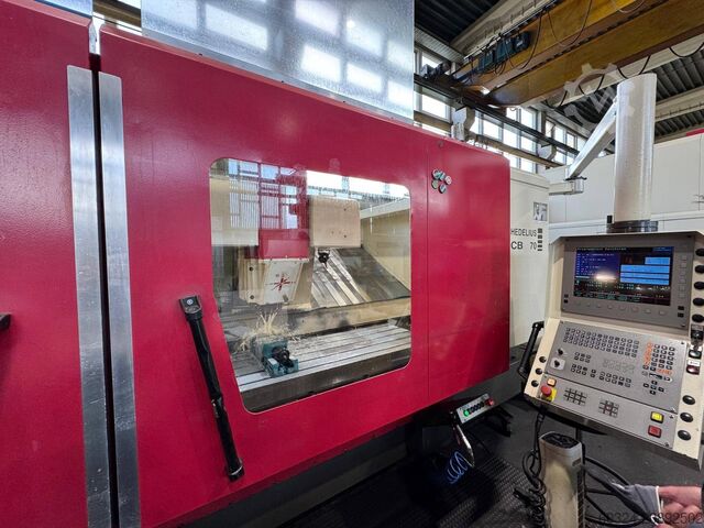 CNC - Bearbeitungszentrum HEDELIUS CB 70 - 3200