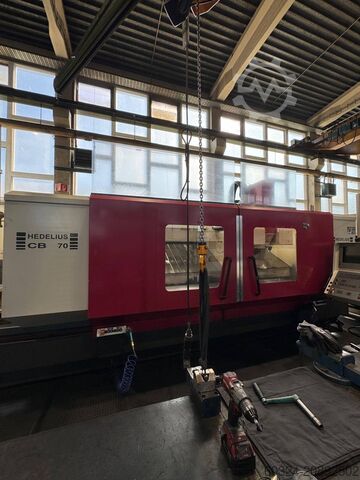 CNC - Bearbeitungszentrum HEDELIUS CB 70 - 3200
