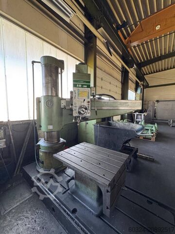 Radialbohrmaschine G.BREDA R 55 2000