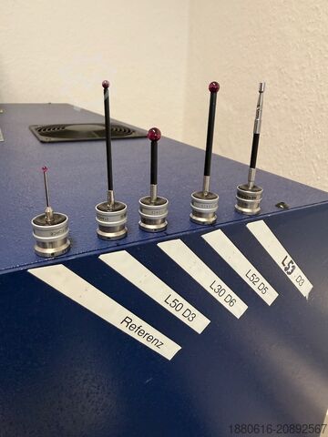 Multisensor-Koordinatenmessgerät Werth Scope-Check 400 × 400 × 150 3D CNC