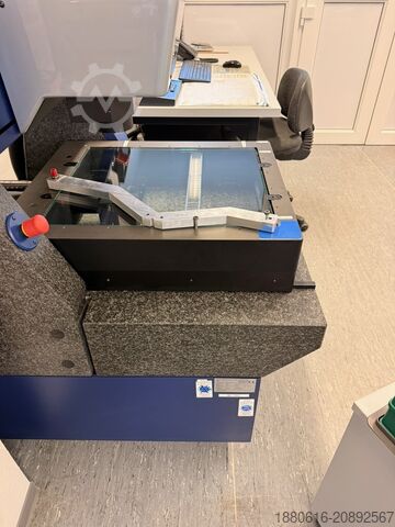 Multisensor-Koordinatenmessgerät Werth Scope-Check 400 × 400 × 150 3D CNC
