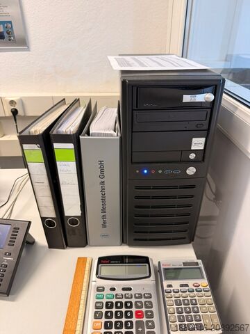 Multisensor-Koordinatenmessgerät Werth Scope-Check 400 × 400 × 150 3D CNC