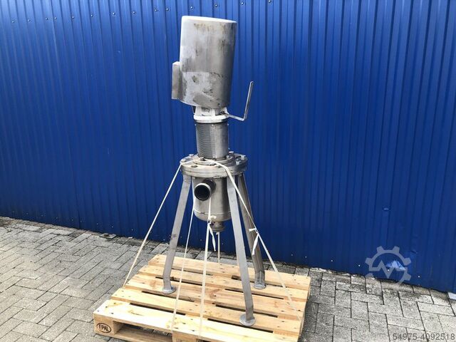 Container with agitator tank boiler 10421