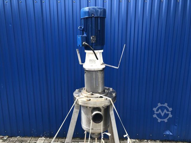 Container with agitator tank boiler 10421