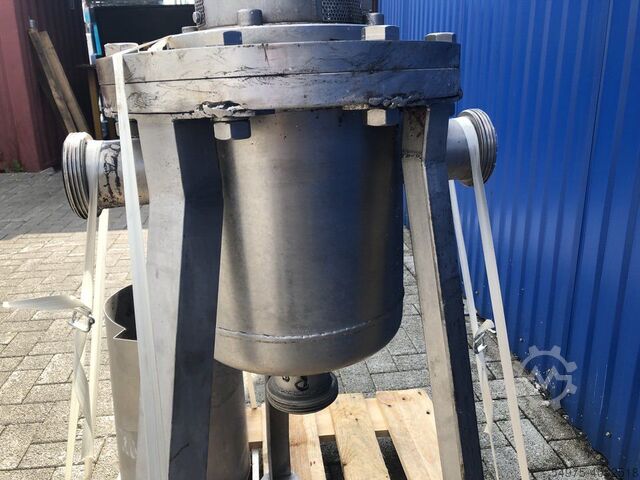 Container with agitator tank boiler 10421