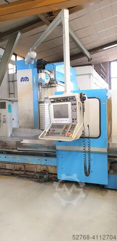CNC-bed milling machine MTE BF 2200