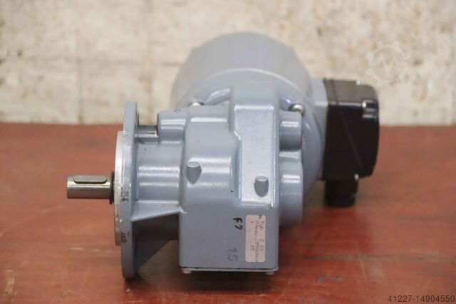 Geared motor 0.12 kW 112 rpm Groschopp Z 20 WK 0341501 DM 90-60