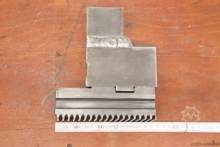 Interchangeable jaws Forkardt** Breite 45 mm schrägverzahnt