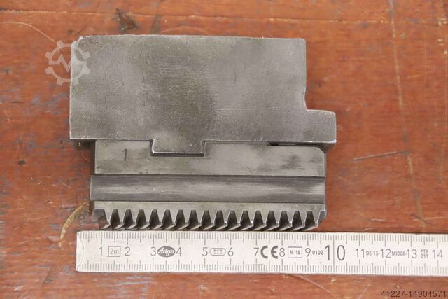 Interchangeable jaws Forkardt Breite 22 mm schrägverzahnt