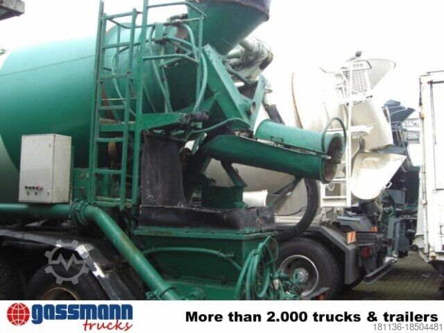 Mobile Betonmischanlage MAN 33.292 8x4 Mischer Stetter 7m³ mit Pumpe Schwing