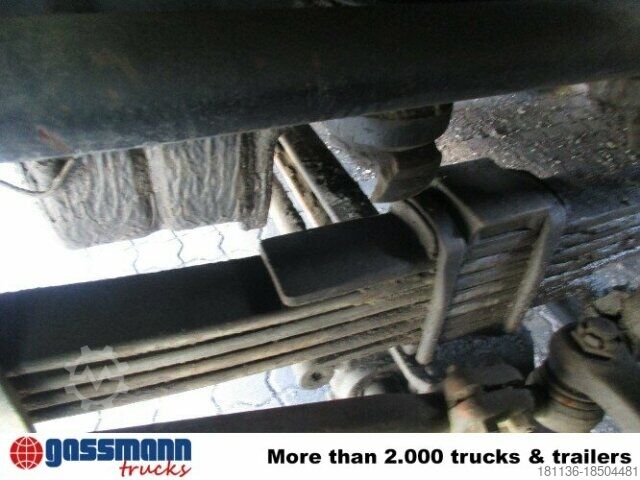 Mobile Betonmischanlage MAN 33.292 8x4 Mischer Stetter 7m³ mit Pumpe Schwing