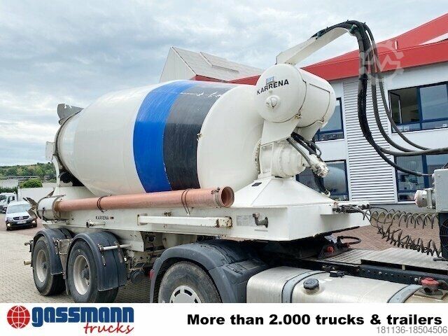 Mobile Betonmischanlage 10/5/F/ZA-1800 KARRENA Betonmischer ca. 10m³,