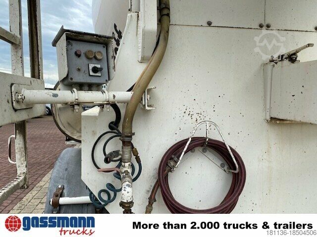 Mobile concrete mixing plant  10/5/F/ZA-1800 KARRENA Betonmischer ca. 10m³,