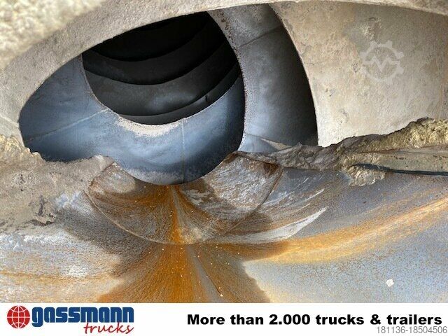 Mobile Betonmischanlage 10/5/F/ZA-1800 KARRENA Betonmischer ca. 10m³,