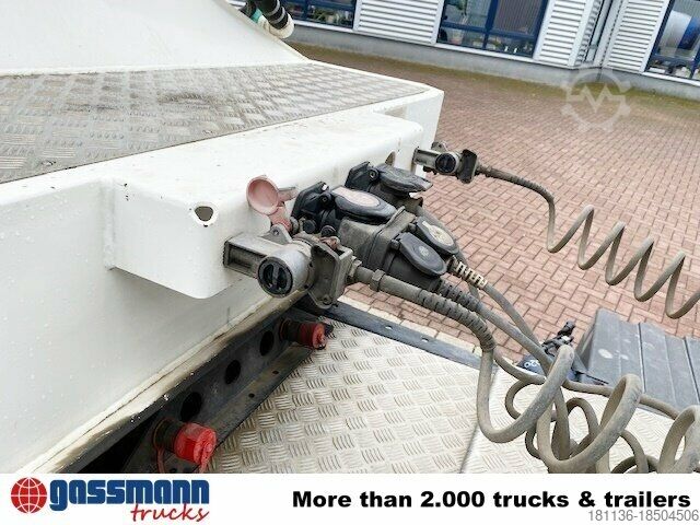 Mobile concrete mixing plant  10/5/F/ZA-1800 KARRENA Betonmischer ca. 10m³,