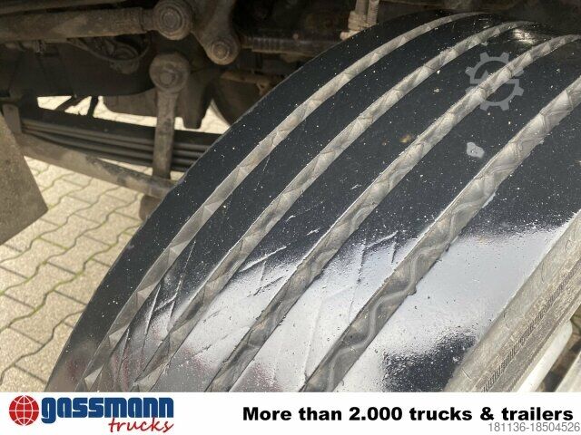 Mobile concrete mixing plant Mercedes-Benz SK II 3234 B 8x4/4, LT Betonmischer, Förderband,