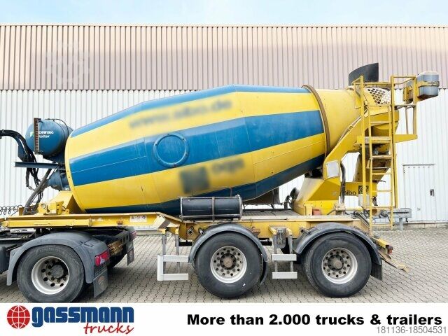 Mobile Betonmischanlage Stetter STETTER AM10FHAC Betonmischer ca. 10m³