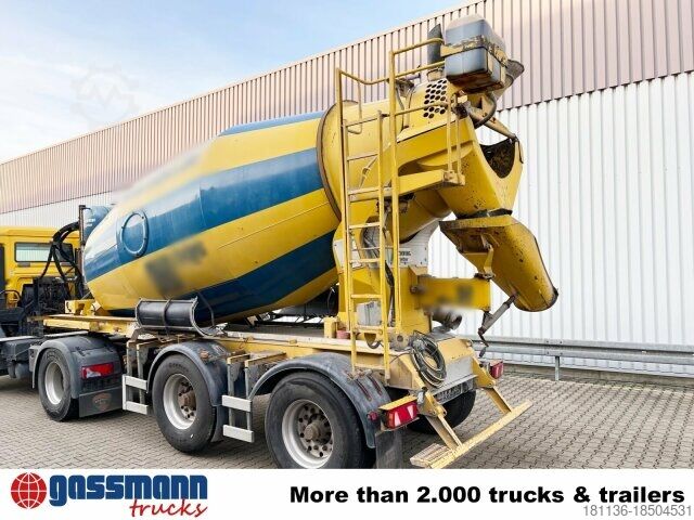 Mobile concrete mixing plant Stetter STETTER AM10FHAC Betonmischer ca. 10m³