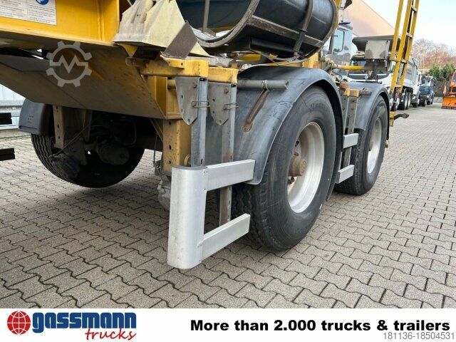 Mobile Betonmischanlage Stetter STETTER AM10FHAC Betonmischer ca. 10m³