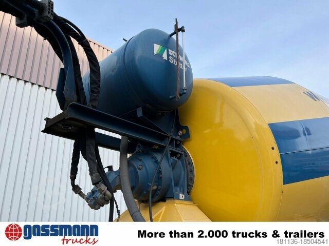 Mobile concrete mixing plant MAN TGS 18.440 4X4H BLS, STETTER AM10FHAC Mischer ca.