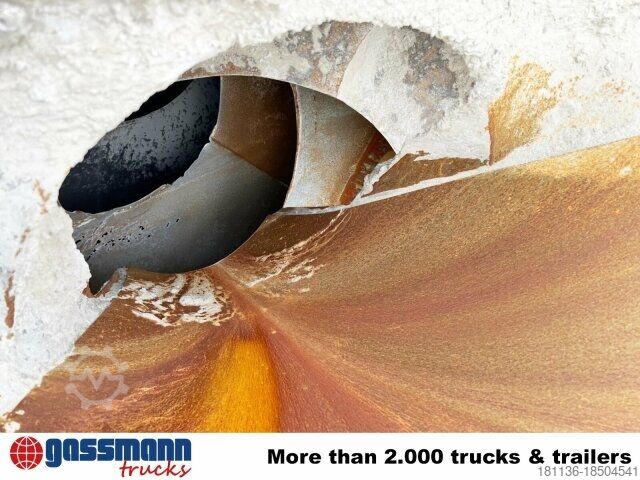 Mobile concrete mixing plant MAN TGS 18.440 4X4H BLS, STETTER AM10FHAC Mischer ca.