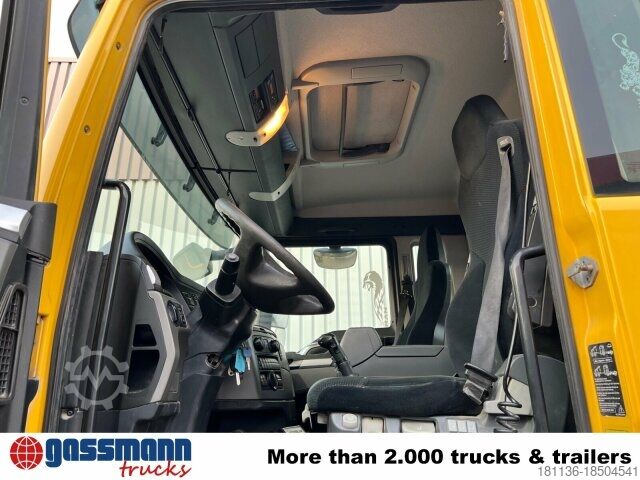 Mobile concrete mixing plant MAN TGS 18.440 4X4H BLS, STETTER AM10FHAC Mischer ca.