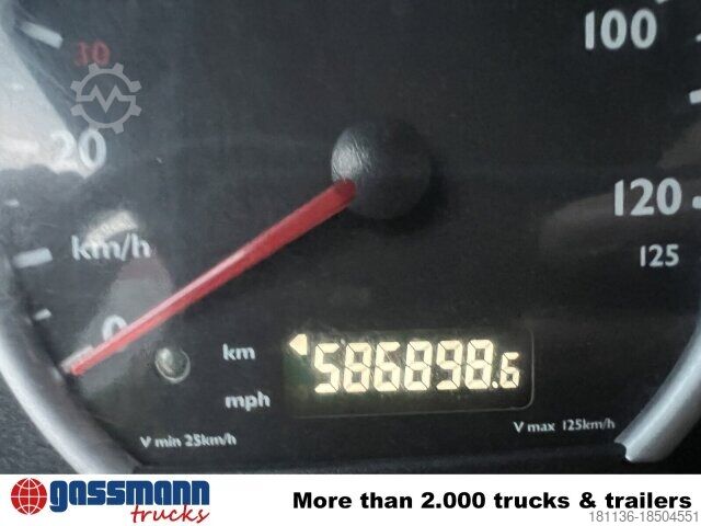 Mobile Betonmischanlage MAN TGA 35.410 8x4 BB, Betonmischer Karrena 10m³